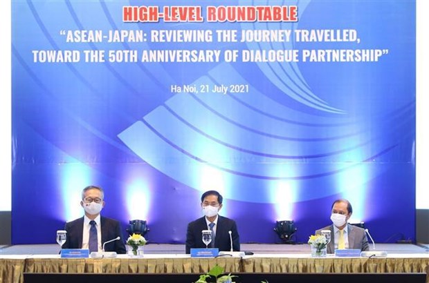 Vietnam organiza mesa redonda sobre nexos ASEAN-Japon hinh anh 2