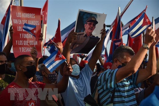Vietnam reafirma apoyo a Cuba en reunion del Movimiento de Paises No Alineados hinh anh 1