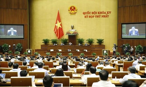 Proponen mantener estructura organizativa del Gobierno vietnamita hinh anh 1