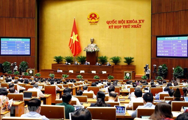 Prosiguen primer periodo de sesiones del Parlamento vietnamita hinh anh 1