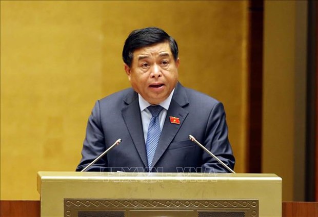 Legisladores de Vietnam debaten plan quinquenal de inversion publica hinh anh 2