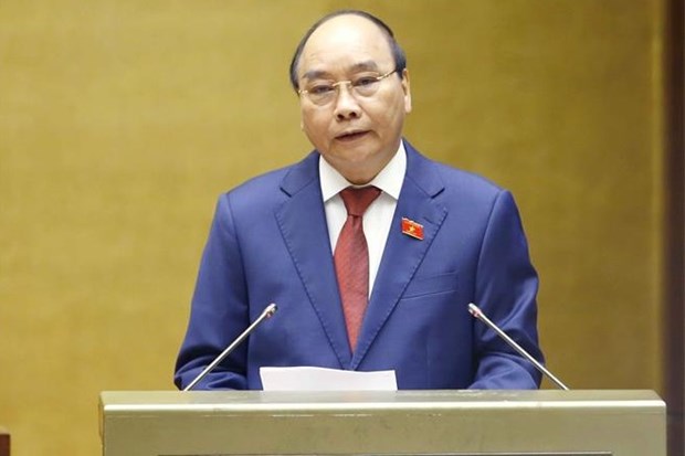 Nguyen Xuan Phuc jura su cargo como Presidente de Vietnam hinh anh 1