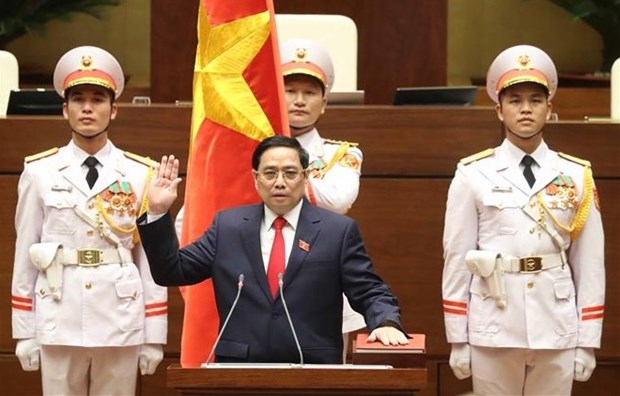 Pham Minh Chinh reelegido Primer Ministro de Vietnam hinh anh 1