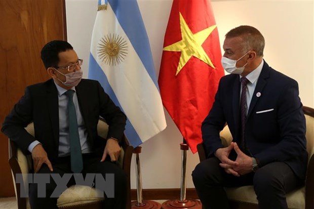 Vietnam y provincia argentina fortalecen relaciones hinh anh 1