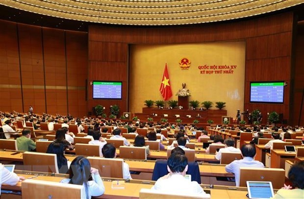 Parlamento de Vietnam ratifica resolucion sobre desarrollo socioeconomico hinh anh 1
