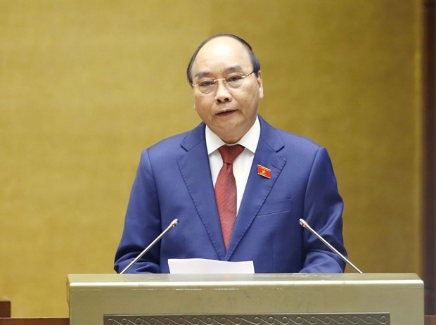 Lider de Corea del Norte felicita al presidente vietnamita Nguyen Xuan Phuc hinh anh 1