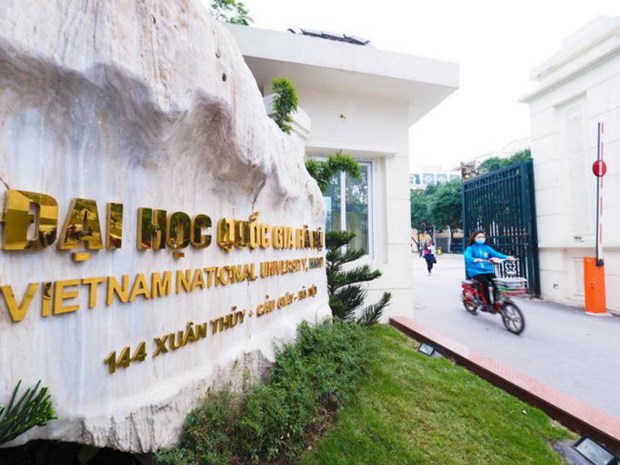 Universidad Nacional de Hanoi, mejor institucion de educacion superior de Vietnam hinh anh 1