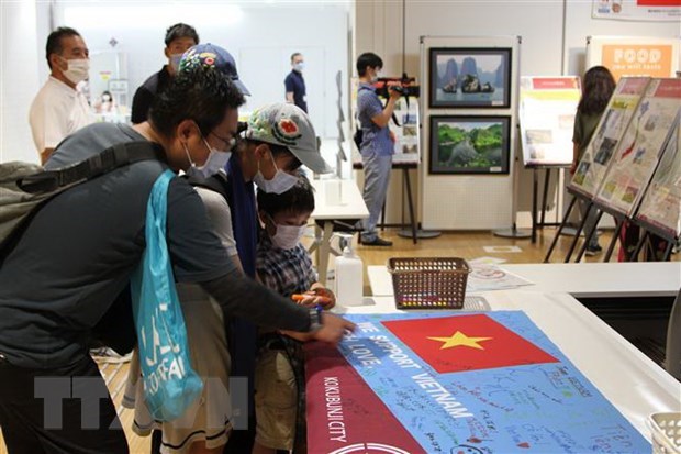 Ciudad japonesa promueve imagenes de Vietnam en visperas de Juegos Paralimpicos hinh anh 2