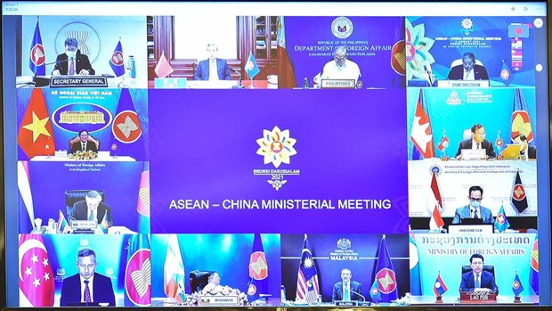 Vietnam aboga por fortalecer nexos ASEAN-China hinh anh 2