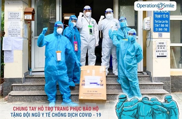 ONG acompana a Ciudad Ho Chi Minh en la lucha contra el coronavirus hinh anh 1
