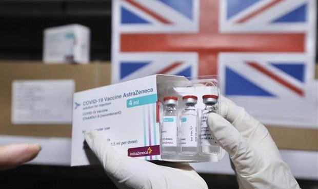 Gobierno britanico dona a Vietnam 415 mil dosis de vacuna AstraZeneca hinh anh 1