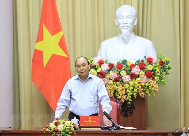 Sector de textiles es clave para recuperacion economica de Vietnam, afirmo Presidente hinh anh 1