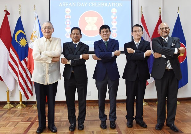 Celebran el aniversario 54 de la fundacion de la ASEAN en Mexico hinh anh 4