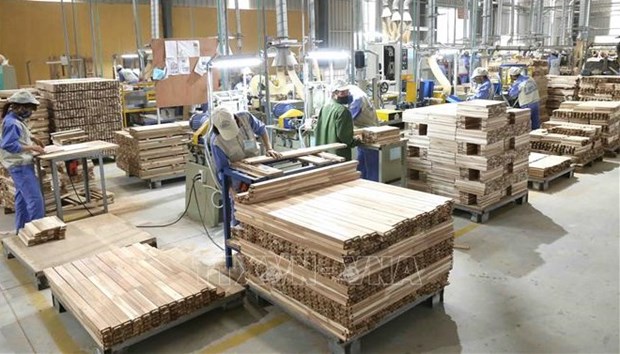 Exportaciones de madera de Vietnam alcanzan fuerte aumento hinh anh 1