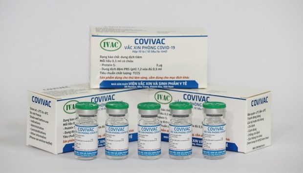 Seleccionan a los elegibles para ensayo clinico de vacuna vietnamita contra COVID-19 hinh anh 1