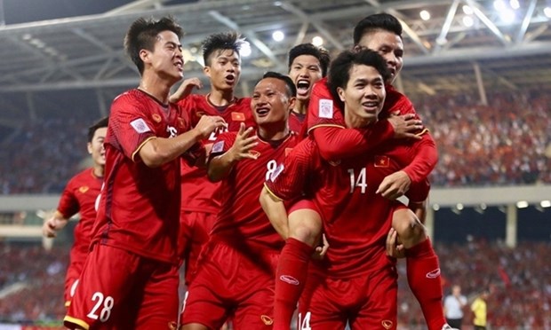 Vietnam sigue siendo lider en futbol del Sudeste Asiatico hinh anh 1