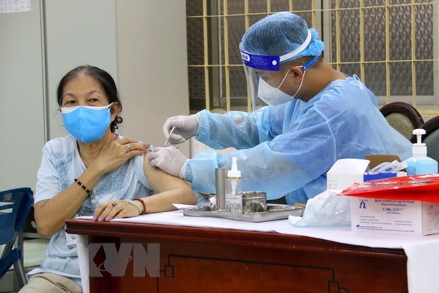Ciudad Ho Chi Minh establece dos fases para lucha antiepidemica hinh anh 2
