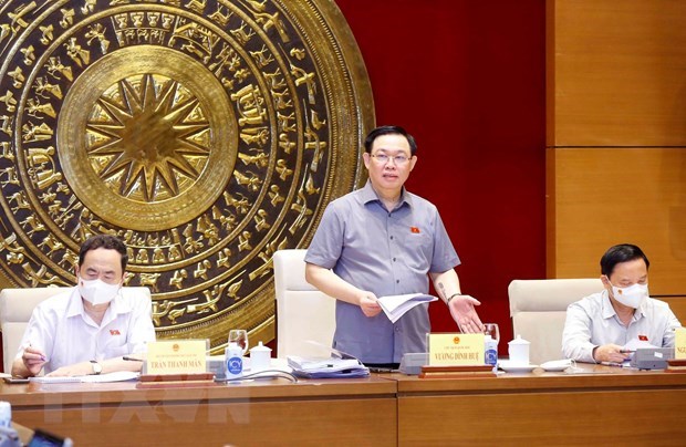 Parlamento vietnamita revisara siete proyectos legales en su segundo periodo de sesiones hinh anh 1