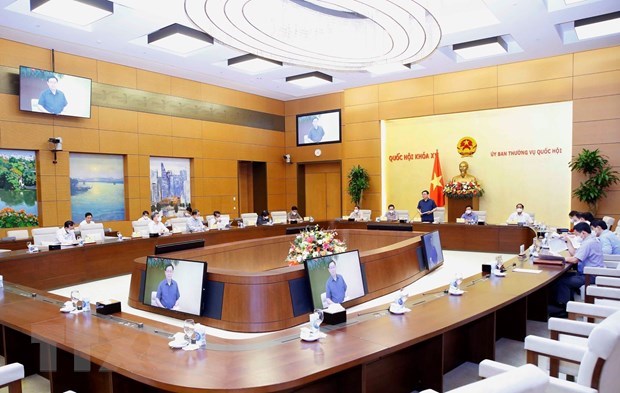 Segunda sesion del Comite Permanente del Parlamento de Vietnam se efectuara la proxima semana hinh anh 1