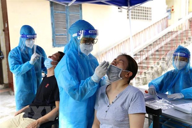 Vietnam reporta reduccion de casos del COVID-19 por segundo dia consecutivo hinh anh 1