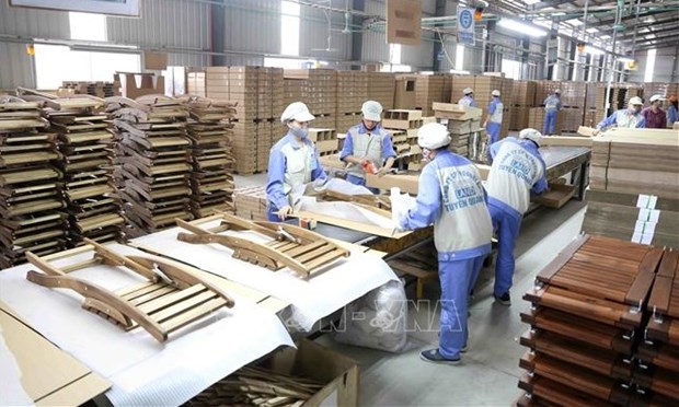 Ventas de productos de madera de Vietnam a Francia muestran buenas perspectivas hinh anh 1