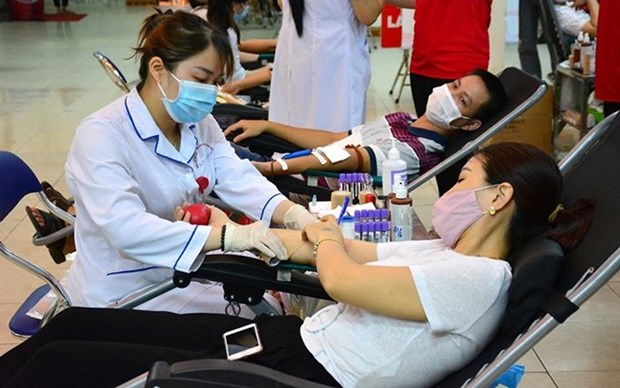 Provincia vietnamita promueve participacion en donacion de sangre hinh anh 1