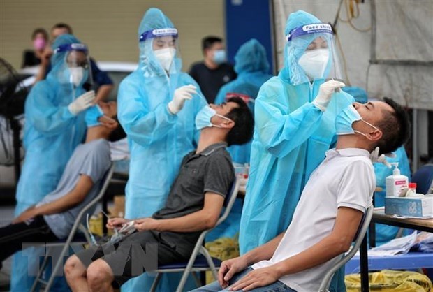 Vietnam confirma mas de ocho mil 650 nuevos casos de coronavirus en las ultimas 24 horas hinh anh 1