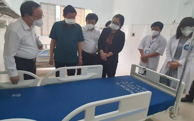 Localidad vietnamita establece Centro de Cuidados Intensivos del COVID-19 hinh anh 1