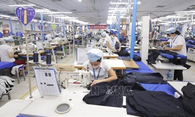 Senalan dificultades para industria textil de Vietnam en periodo restante del ano hinh anh 1