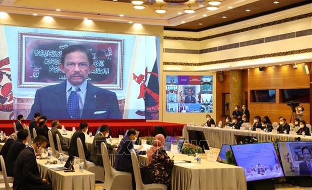 Brunei destaca papel de AIPA en ejecucion de objetivos digitales inclusivos hinh anh 1
