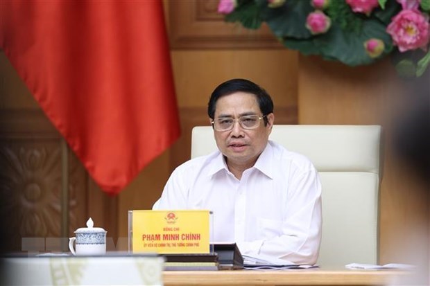 Primer ministro de Vietnam encabeza el Comite Directivo Nacional contra el COVID-19 hinh anh 1