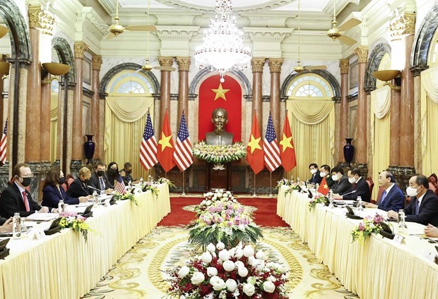 Vietnam considera a Estados Unidos como un socio principal hinh anh 2
