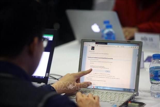 Celebran concurso virtual sobre seguridad informatica ASEAN 2021 hinh anh 1