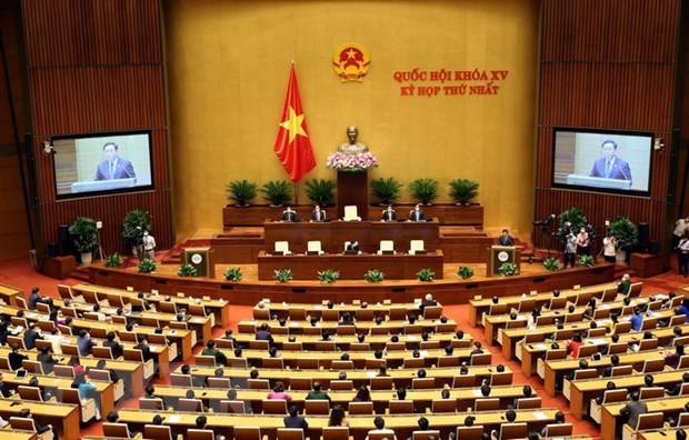 Vietnam y Japon intercambian experiencias para mejorar actividades parlamentarias hinh anh 1