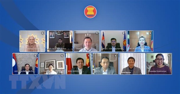 Vietnam asiste a foro de conexion de ASEAN hinh anh 1
