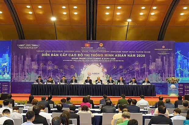 Efectuaran manana cuarta reunion anual de la Red de Ciudades Inteligentes de la ASEAN hinh anh 1