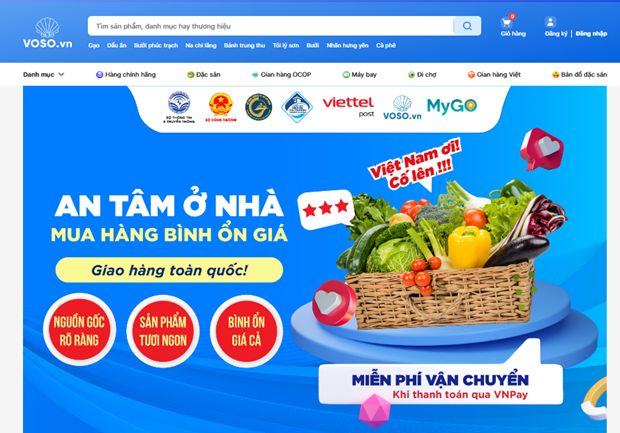 Plataforma electronica Voso: mercado de venta de productos vietnamitas hinh anh 1