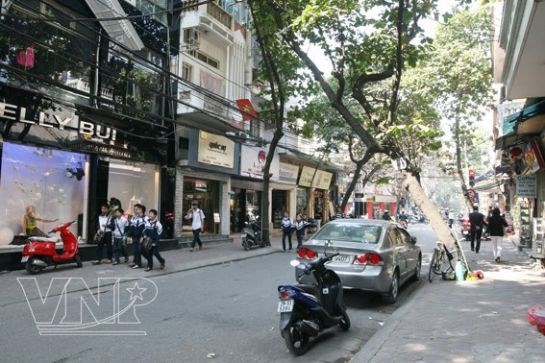 Calle de Ly Quoc Su, pasado y presente de Hanoi hinh anh 1