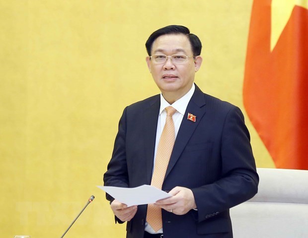Vietnam participara en la quinta Conferencia Mundial de Presidentes de Parlamento hinh anh 1