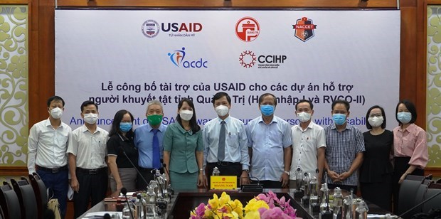 USAID apoya a discapacitados en provincia vietnamita de Quang Tri hinh anh 1