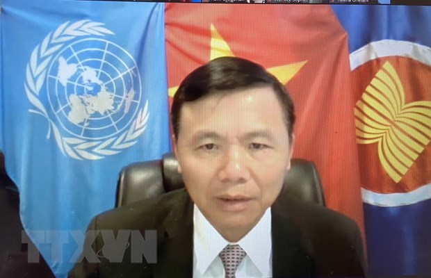 Delegacion vietnamita ante la ONU celebra el Dia Nacional hinh anh 1