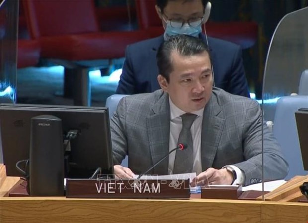 Vietnam condena el uso de armas quimicas ante la ONU hinh anh 1