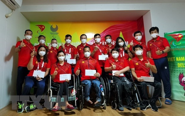 Vietnam cierra participacion en los Juegos Paralimpicos con una medalla de plata hinh anh 1
