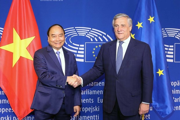 Promueve Vietnam cooperacion parlamentaria con la Union Europea y Belgica hinh anh 2