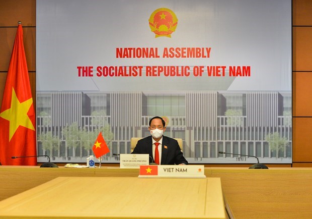 Vietnam asiste a XVIII Foro Parlamentario de Seguridad e Inteligencia hinh anh 1