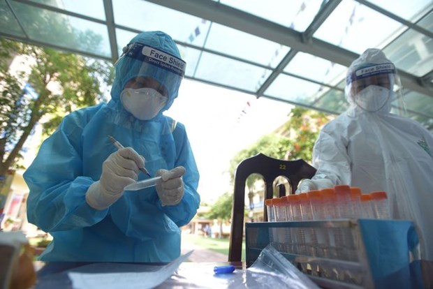Hanoi confirma 38 nuevos casos del COVID-19 hinh anh 1