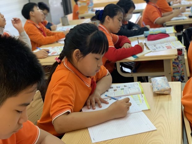 Provincia vietnamita de Vinh Phuc genera condiciones favorables a alumnos hinh anh 1