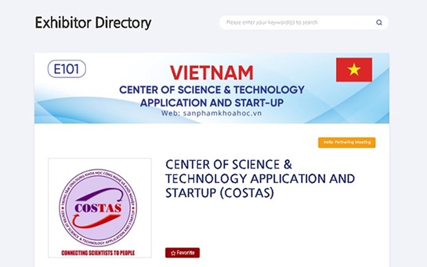 Empresas vietnamitas participan en Semana de Socios Bio ASEAN - Corea del Sur 2021 hinh anh 1