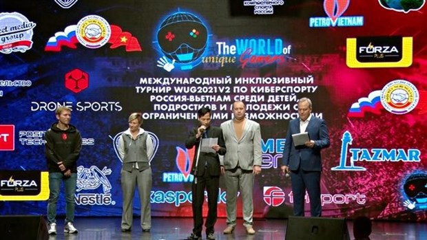 Efectuan torneo de deportes electronicos Rusia-Vietnam 2021 hinh anh 1