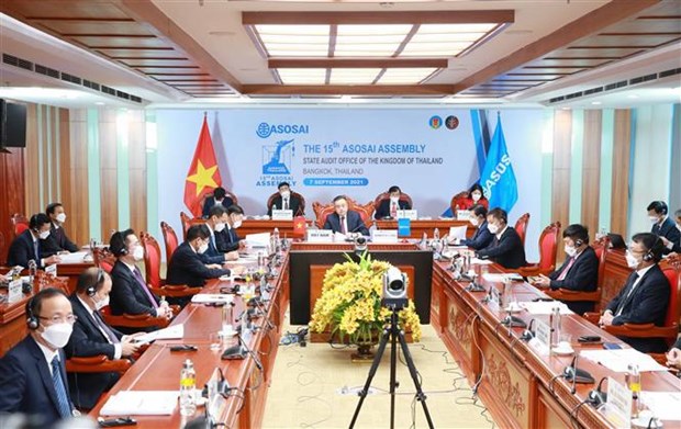 Inauguran XV Asamblea de la Organizacion Asiatica de Entidades Fiscalizadoras Superiores hinh anh 1